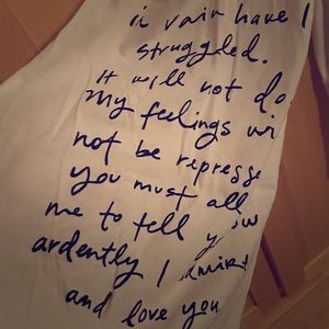 Pride & Prejudice Scarf